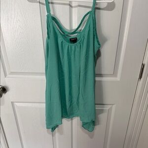 Torrid Teal Camisole Top